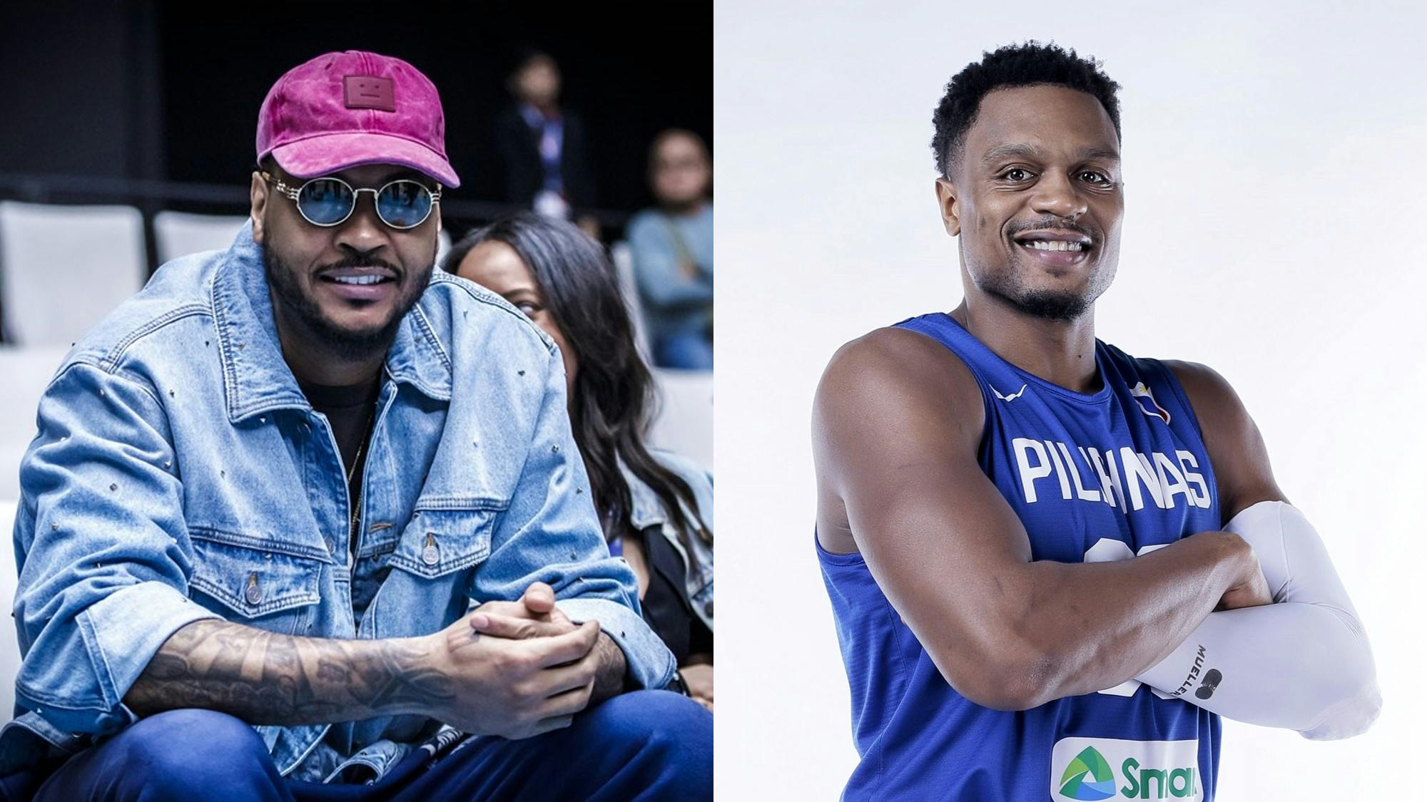 Justin Brownlee reveals what Carmelo Anthony said to him after rousing win over Lebanon